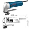 Bosch GSC 160 Professional | Máy cắt kim loại