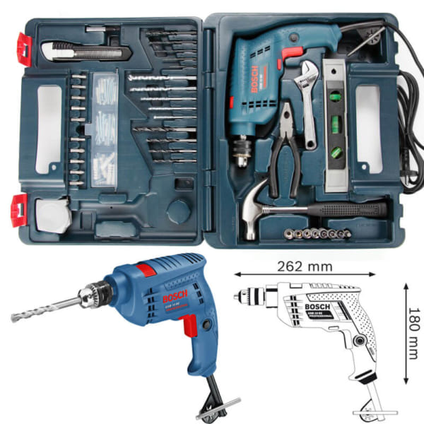 Bosch GSB 13 RE SET | Máy khoan động lực