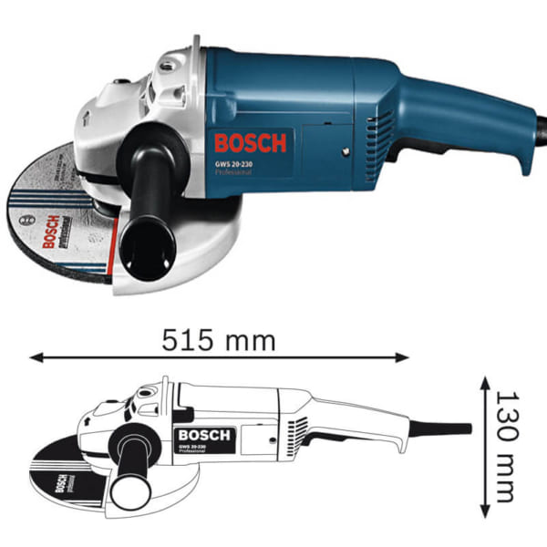 Bosch GWS 20-230 Professional | Máy mài góc